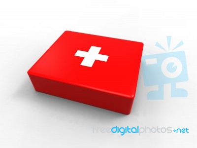 First Aid Box Stock Image