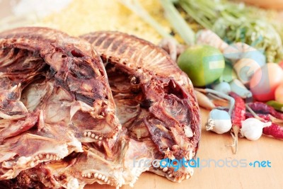 Fish For Cooking Stock Photo