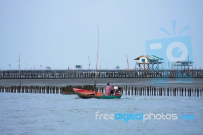 Fisherman House  Stock Photo