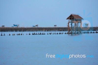 Fisherman House  Stock Photo