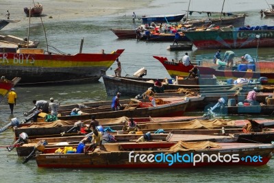 Fishermen Stock Photo