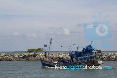 Fishermen Stock Photo