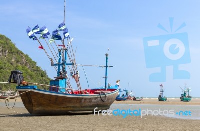 Fishing Boat Stock Photo