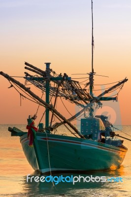 Fishing Boat Stock Photo