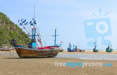 Fishing Boat Stock Photo