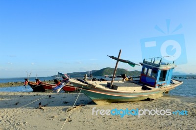 Fishing Boat Stock Photo