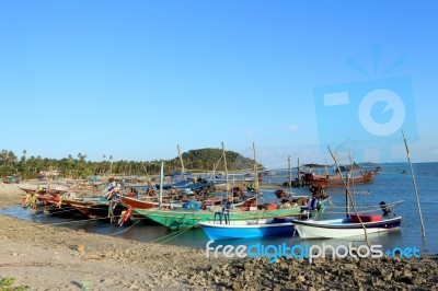 Fishing Boat Stock Photo