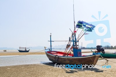 Fishing Boat Stock Photo