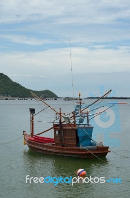 Fishing Boat Stock Photo