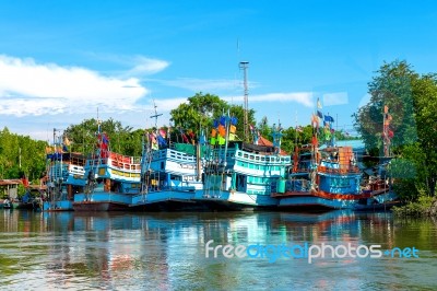 Fishing Boat Stock Photo