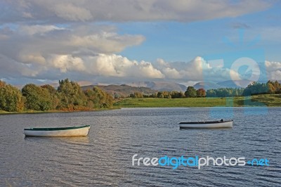 Fishing Boats Stock Photo