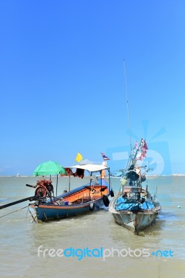 Fishing Boats Stock Photo