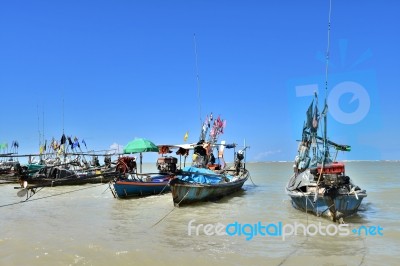 Fishing Boats Stock Photo