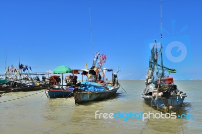 Fishing Boats Stock Photo