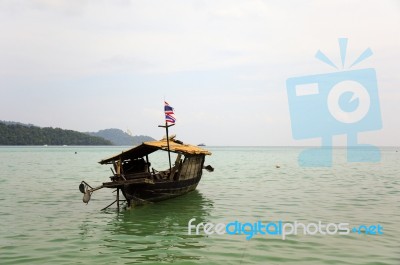 Fishing Boats Of Local Fishermen Stock Photo