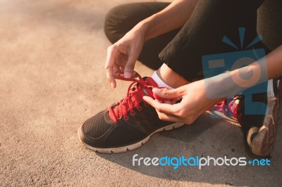 Fitness Workout And Healthy Nutrition Concept Stock Photo