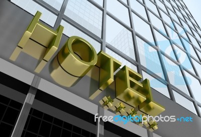 Five Star Hotel Stock Image