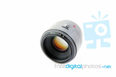 Fix Lens Stock Photo