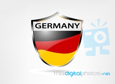 Flag Germany Stock Image