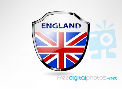 Flag Of England Stock Image