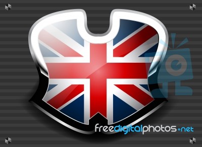 Flag Of England Stock Image