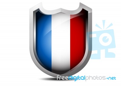 Flag Of France Stock Image