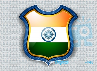 Flag Of India Stock Image