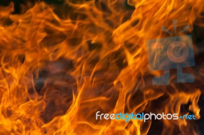 Flame Stock Photo