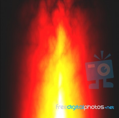 Flame Stock Image