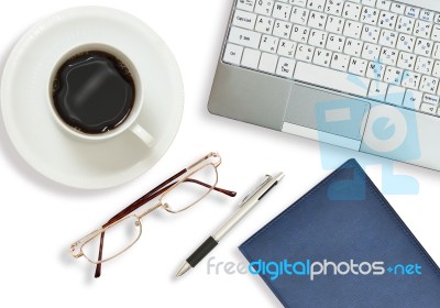 Flat Lay Photo Stock Photo