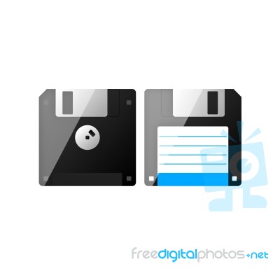 Floppy Disk Stock Image