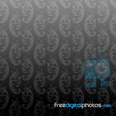 Floral Background Stock Image