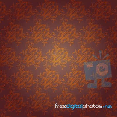 Floral Background Stock Photo