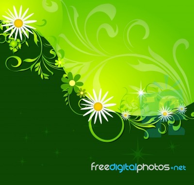 Floral Design Stock Image