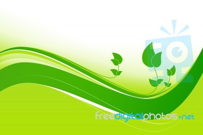 Floral Spring Abstract Background  Stock Image