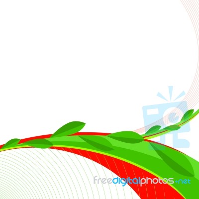 Floral Spring Background  Stock Image