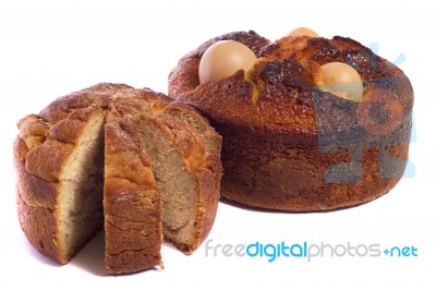 Folar Cake Stock Photo