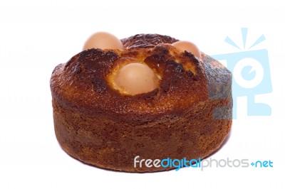 Folar Cake Stock Photo