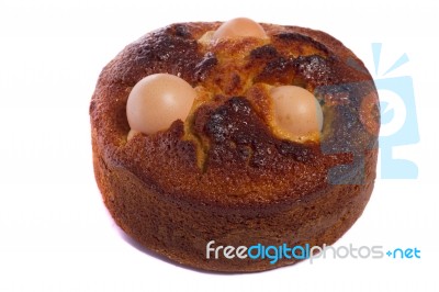 Folar Cake Stock Photo