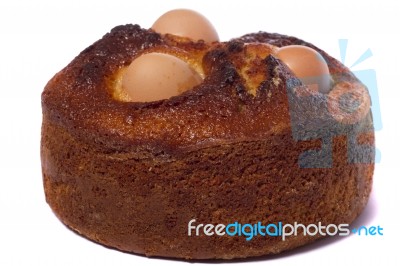 Folar Cake Stock Photo