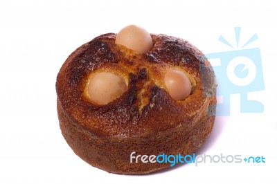 Folar Cake Stock Photo