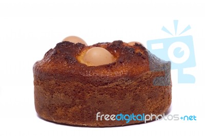 Folar Cake Stock Photo