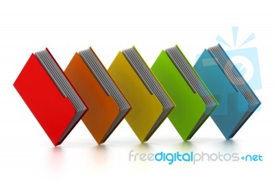 Folder With Documents Stock Image