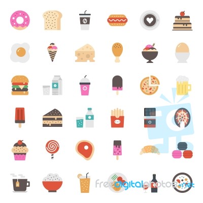 Food And Beverage Stock Image