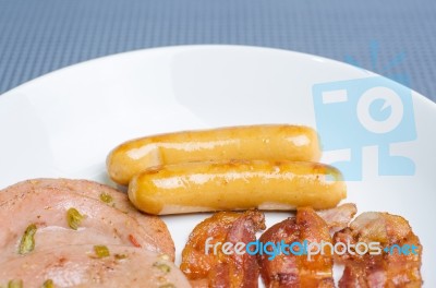 Food Background Stock Photo