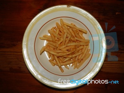 Food Bought In A Shop At Home  Stock Photo