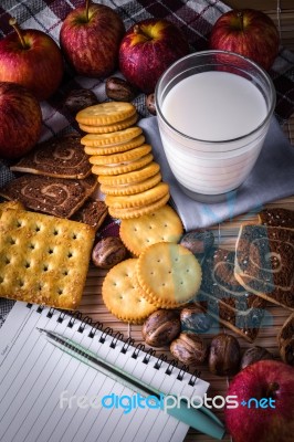 Food Concept Stock Photo