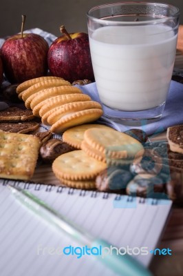 Food Concept Stock Photo