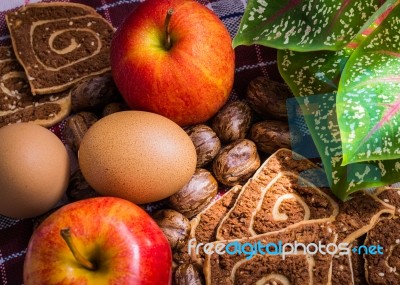 Food Concept Stock Photo