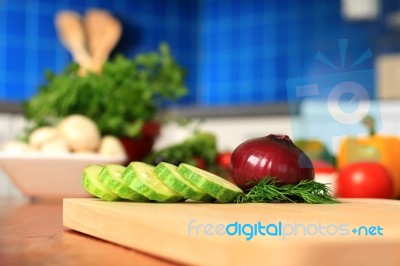 Food Ingredients Stock Photo